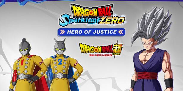 DRAGON BALL Sparking ZERO HERO OF JUSTICE Pack (PC) - Standard