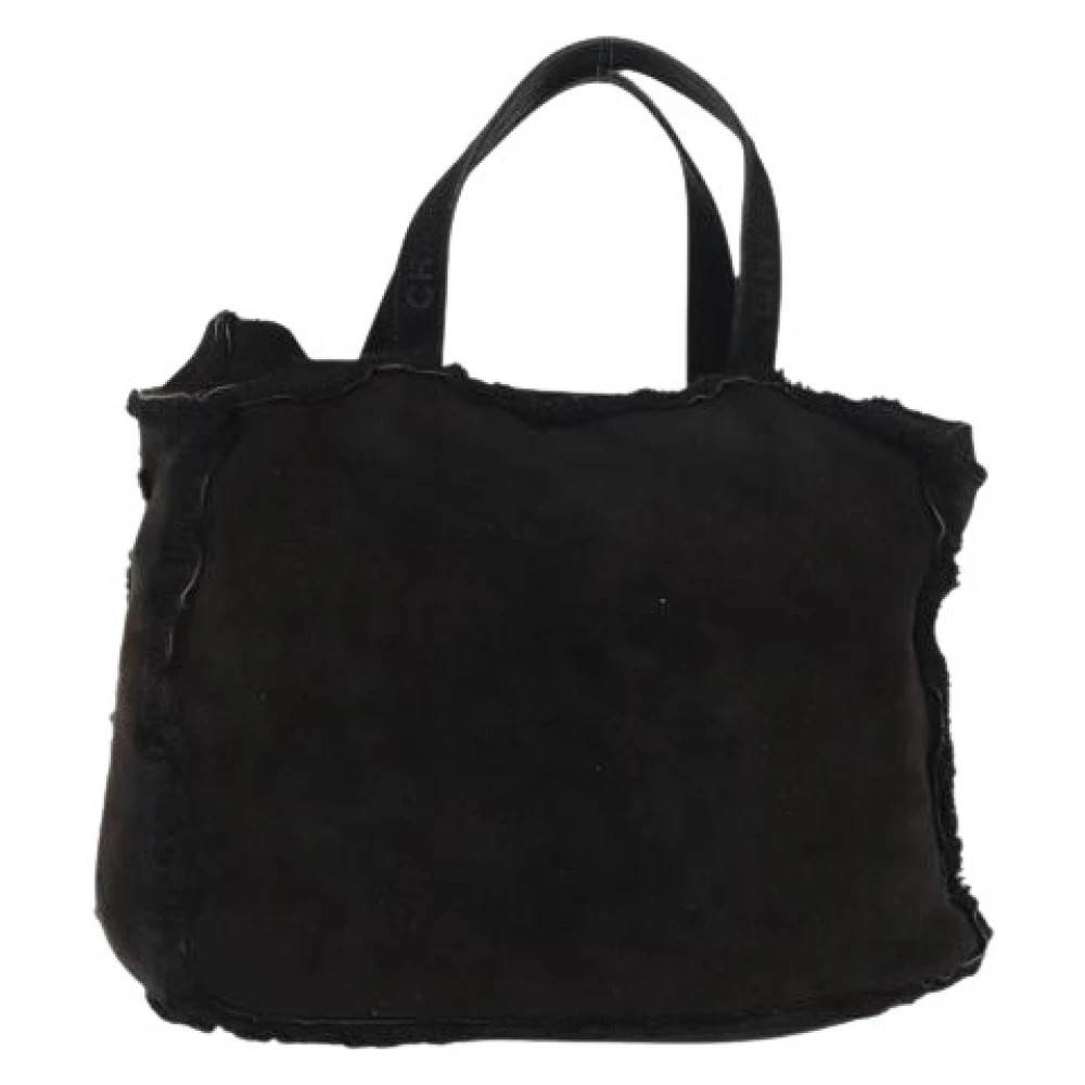 Chanel Vintage - Pre-owned Canvas Tote Vintage - Dam - ONE Size -