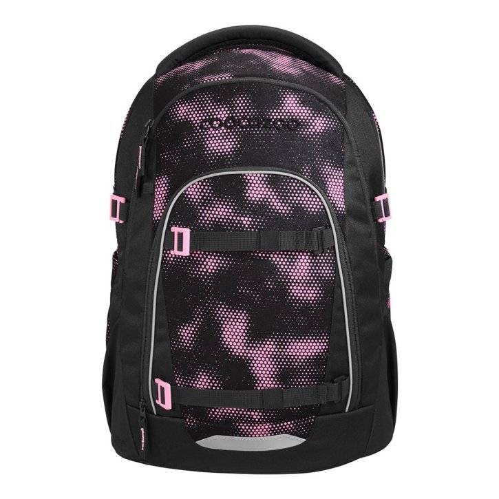COOCAZOOMATE Schulrucksack pink illusion