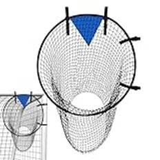 Målnät för fotbollskorgar, fotbollsmål för målträning - multisportmålnät, multisportmålnät, robust fotbollspåse, fotbollsmaterial m