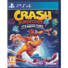 Crash Bandicoot 4 Its About Time - PS4 (B Grade) (Genbrug)