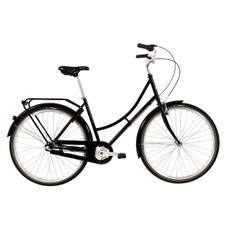 Raleigh Darlington - Klassisk Damecykel - Sort
