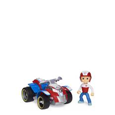 Paw Patrol Basic Vehicle Ryder Toys Playsets & Action Figures Play Sets Multi/patterned Paw Patrol