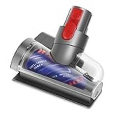 MOPEI Mini hårmunstycke kompatibelt med Dyson V15 V11 V10 V8 V7, skydd mot fastnat hår tar bort hår från husdjurssängar, bilsäten och trappor