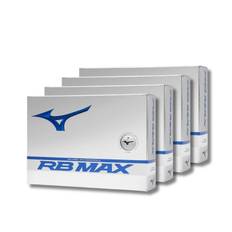 Mizuno RB Max - 4 Pack - White