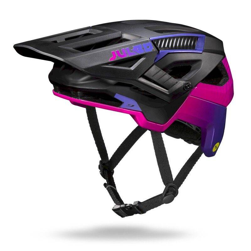 Julbo Forest Evo - MTB-hjälm Bleu / Rose L (59 - 62 cm)