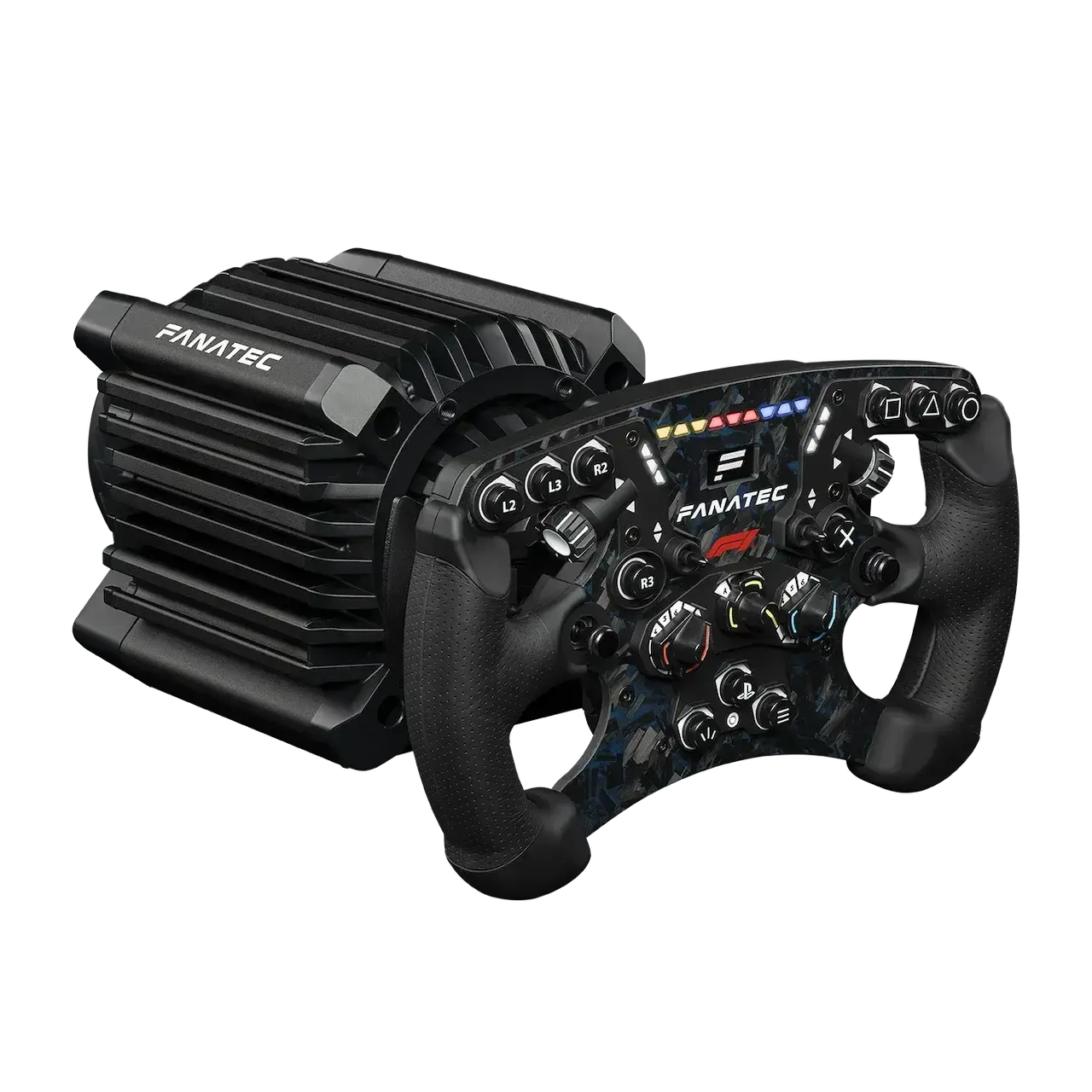 Fanatec ClubSport Racing Wheel F1® - Playstation / PC - Bundle