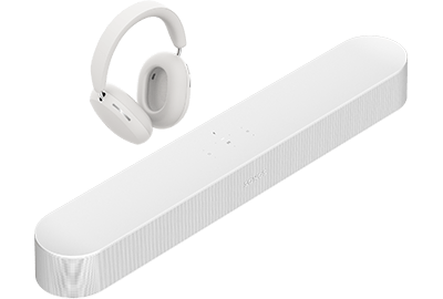 Sonos Personligt underhållningspaket med Beam - Vit