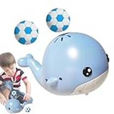 Floating Blow Ball Toys, USB-laddning Whale Ball Toy, Balancing Game for Kids, Cute Balance Blowing Toy for, rolig interaktiv leksak för pojkar och flickor, utvecklare handögonkoordination