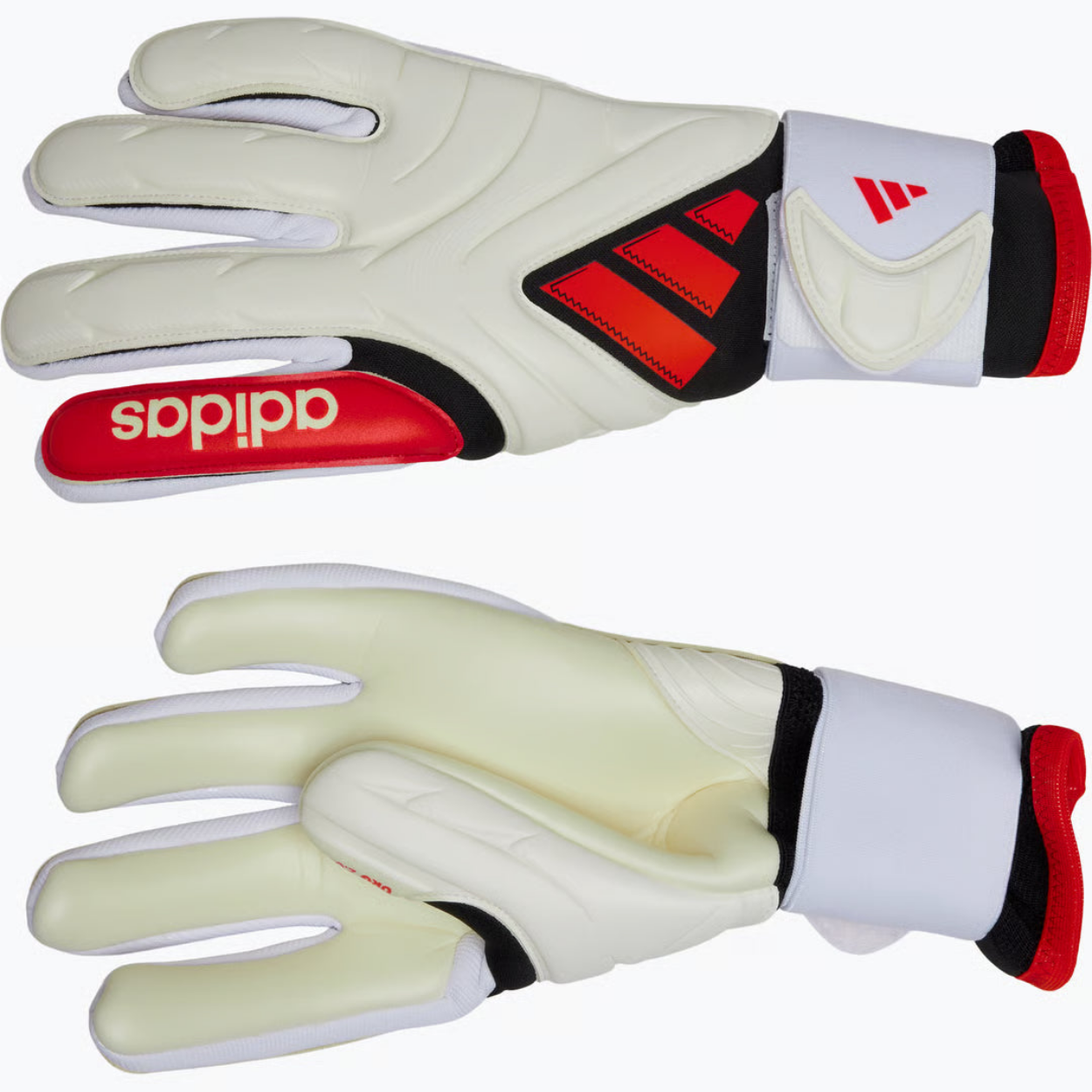 Adidas - Copa Pro Målmandshandsker - Unisex  - 10  - Hvid