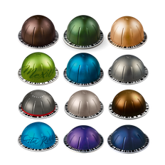 Nespresso - Vertuo Discovery Intense - 150 kaffekapslar