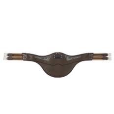 Acavallo Magplattegjord Gel och PVC - Mörkbrun - 140 cm