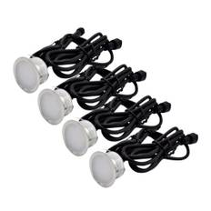 4-pack altanbelysning 0,4W LED utan trafo - System12