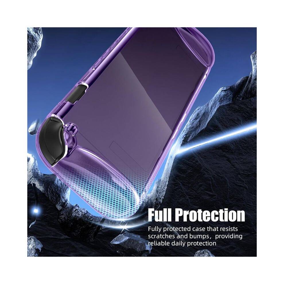 Protective Case for 2,Slim Soft TPU 2 Cover Protective Case for NS2 Console and Grip