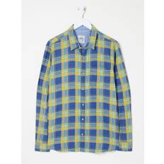 FATFACE Langærmet Mjød Ternet Skjorter4XL høj