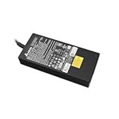 Acer KP.33001.005 original laddningskabeln 330 watt kantad för Predator Helios 16 (PH16-72), 18 (PH18-72), Neo 16 (PHN16-72), 18 (PHN18-71)
