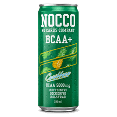 NOCCO BCAA+ Koffeinfri Caribbean - 330ml. (inkl. SE pant)