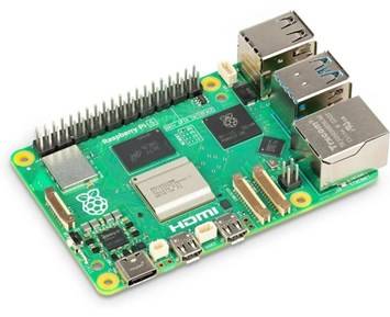 Raspberry Pi Foundation Pi 5/8GB - Fyndvara