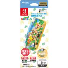 licensed Shock absorption cover for Nintendo Switch Lite Animal New Horizons [Nintendo product] Crossing
