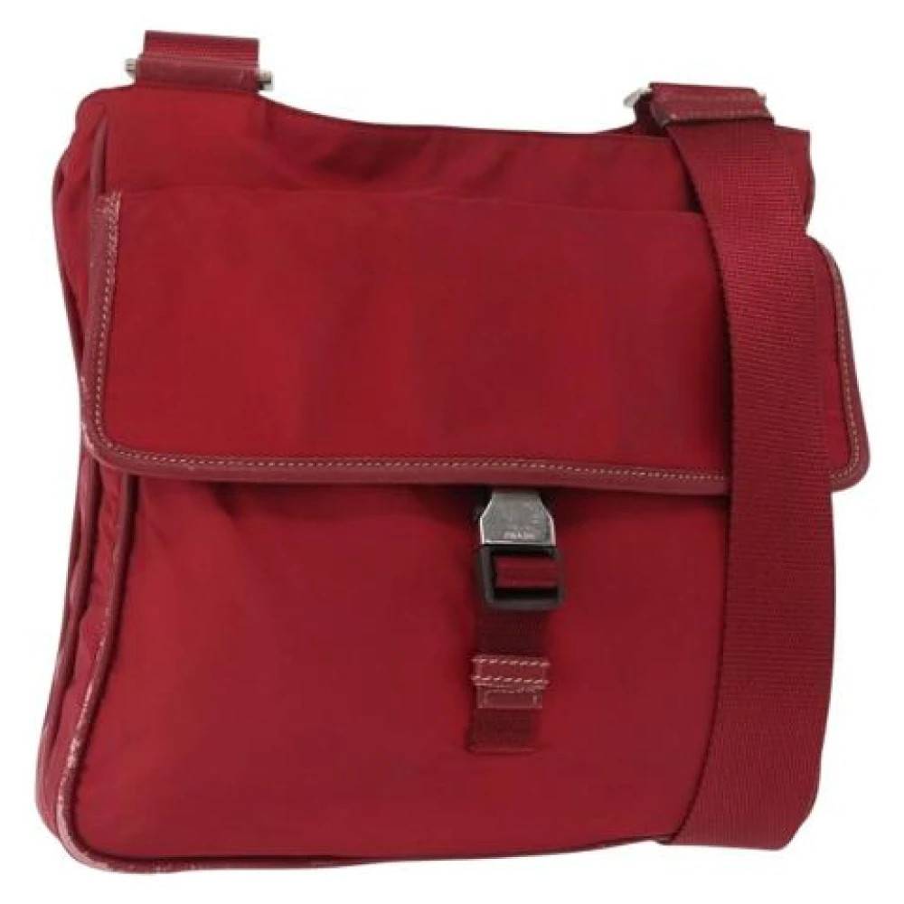 Prada Vintage - Pre-owned Nylon Cross Body Bag Vintage - Dam - ONE Size - Nylon