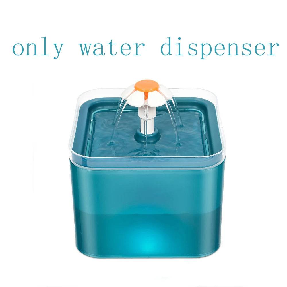 4L Smart Pet Feeder & 2L Fountain Combo with Tuya Wi-Fi - Onlg Drinki Fountain