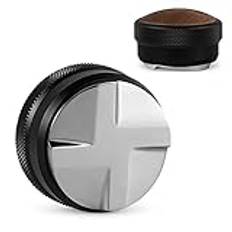 MHW-3BOMBER 53,35 mm espresso nivå kaffefördelare justerbar höjd 53 mm fördelningsverktyg för 54 mm portafilter espresso tillbehör T6091L4