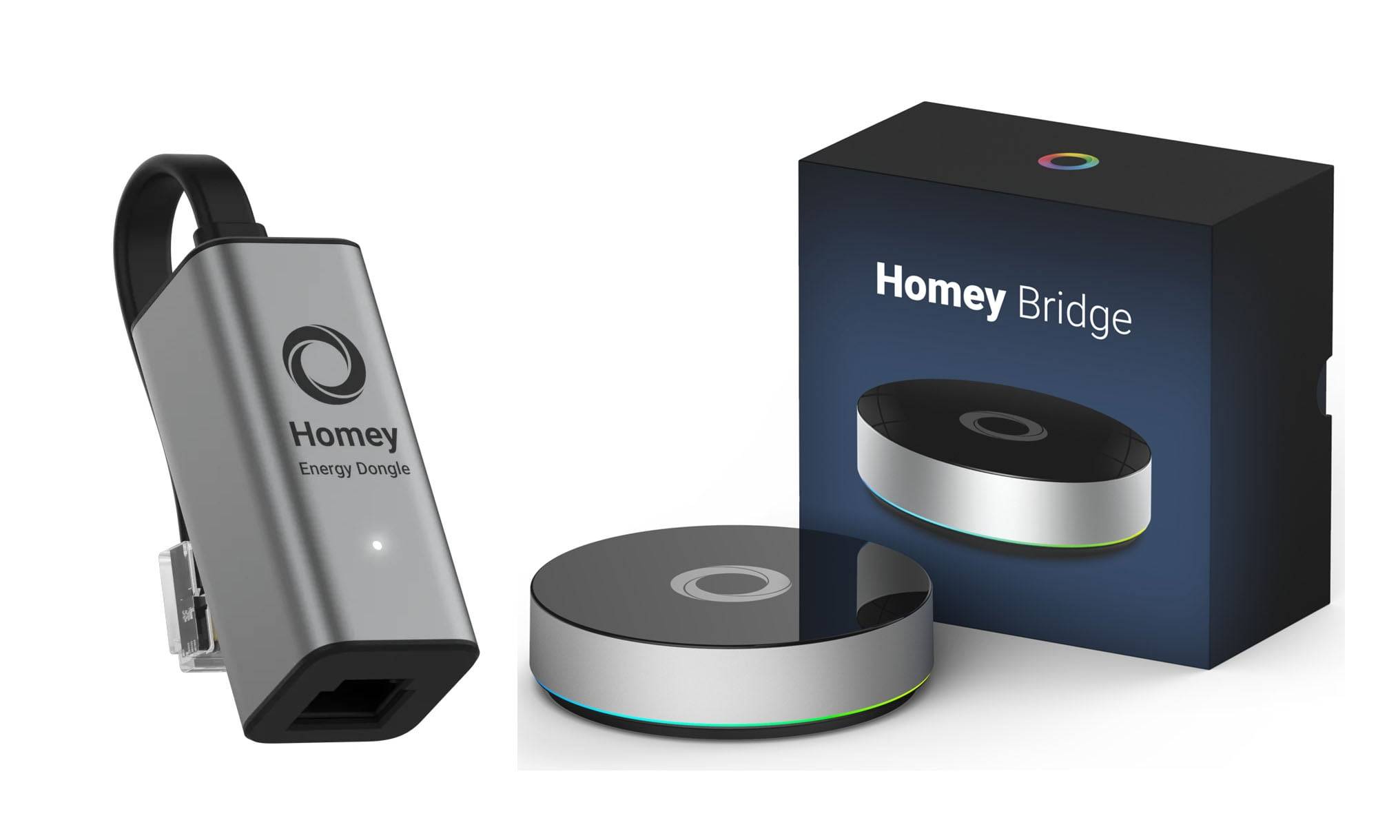 Homey Bridge & Homey Energy Dongle P1 – Smarta hemmet-hubb & energiförbrukning i realtid