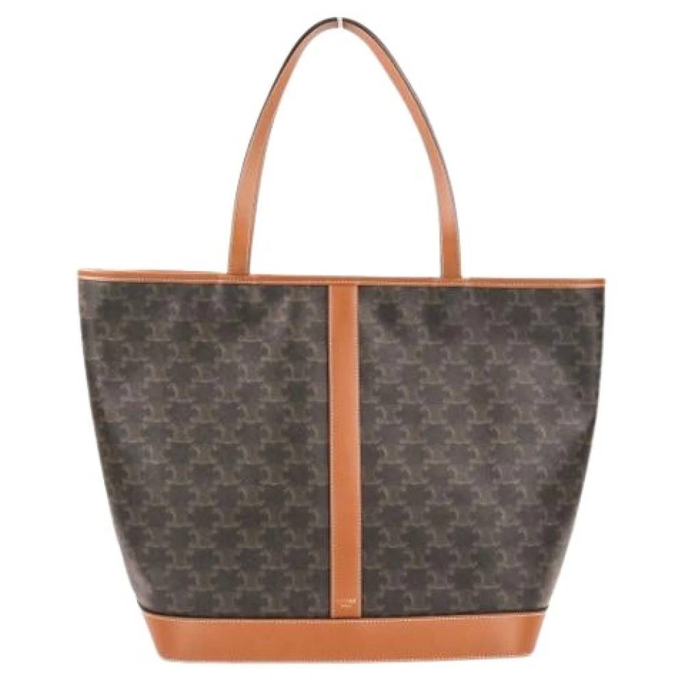 Celine Vintage Pre-owned Canvas celine-tasker - Vintage - Dame - Sort - ONE SIZE -