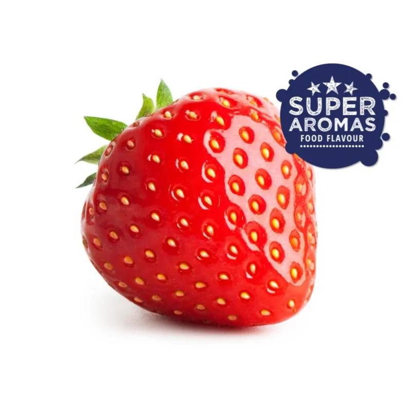 Super Aromas- Strong strawberry (Jordbær) aroma