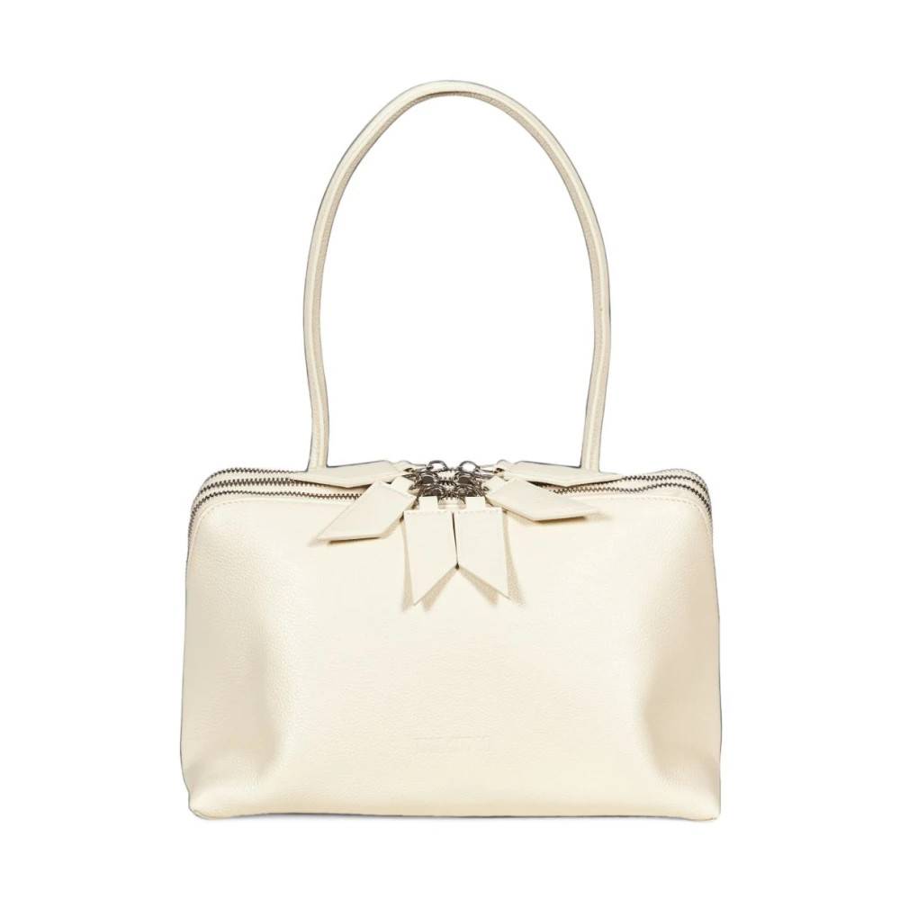 The Attico L'Altra Di Milano Taske - Tasker - Dame - Beige - ONE SIZE - Læder