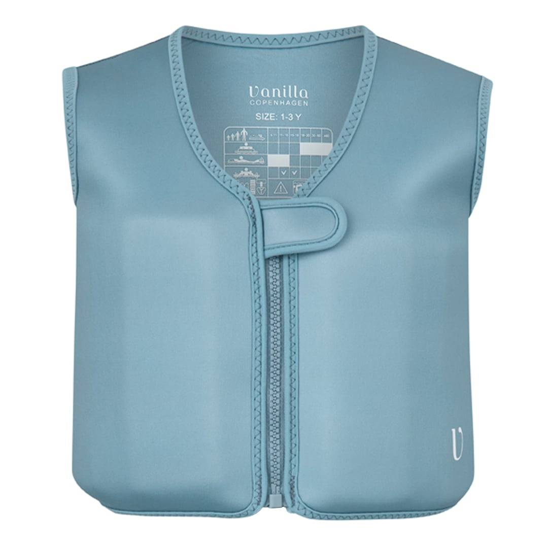 Vanilla Copenhagen - Svømmevest - Blue Shadow - 3-6 Y - Klar til levering - Blå