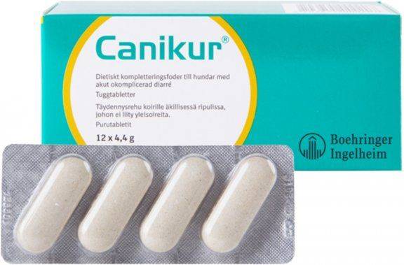 Canikur Tuggtabletter 12x4,4g
