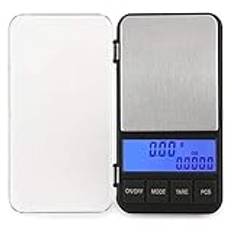 Våg, Elektronisk Våg Multifunktion Digital Mini Kök Våg Väg Mat 1 kg Rostfritt stål Plattform