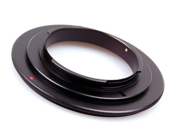 Reverseringsring för Nikon (för 58mm)