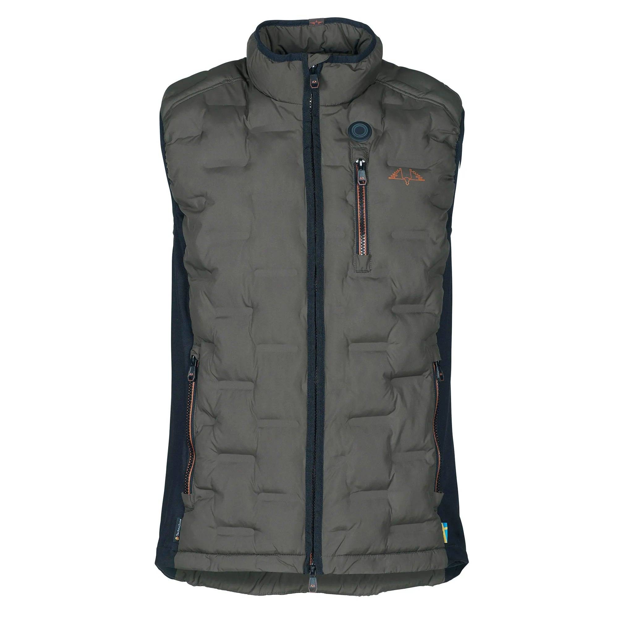 Swedteam Alpha Pro 2 Varmevest Herre Swedteam Grøn 3XL