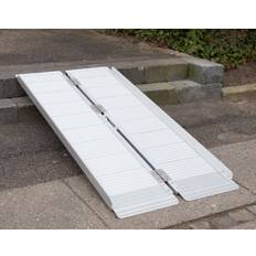 Foldbar kørestolsrampe, 60 cm
