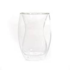 YEM 6 x 180 ml termoglas med dubbla väggar, teglasset, kaffeglas, tekoppar, termokoppar, dubbelväggsglas, chai-Ci