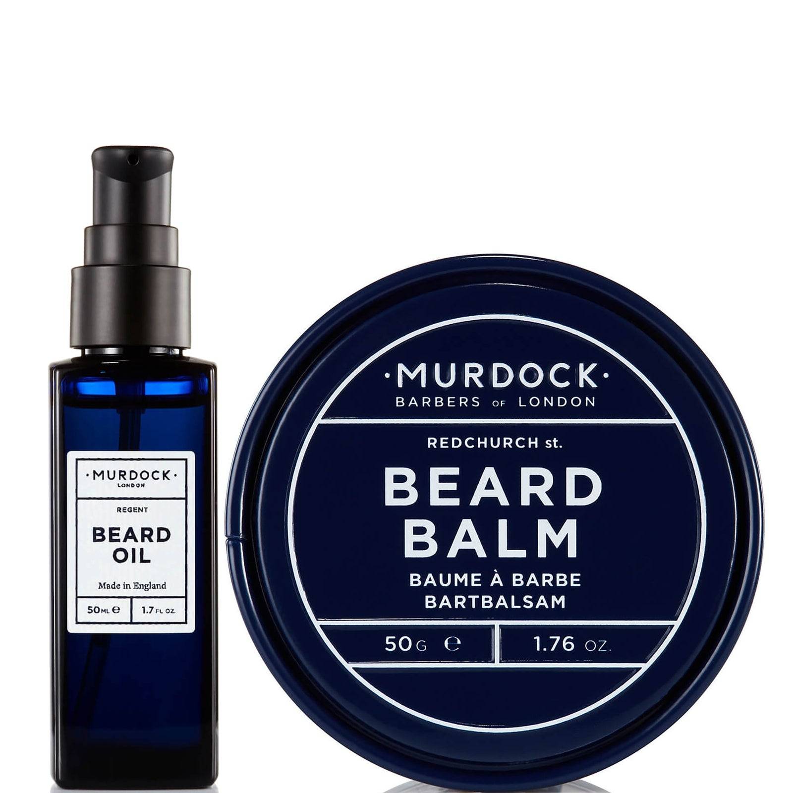 Murdock London Beard Balm & Beard Oil