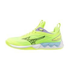 Mizuno, Skor, Herr, 46 1/2 EU, Luminous 3 Neon Splash Skor - green (46 1/2 EU)