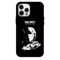 Call Of Duty Phone Case For iPhone Samsung Galaxy Pixel OnePlus Vivo Xiaomi Asus Sony Motorola Nokia - Call Of Duty Mobile Black And White Poster