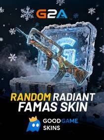 Counter Strike 2 RANDOM RADIANT FAMAS SKIN - (PC) - BY GOODGAMESKINS Key - GLOBAL