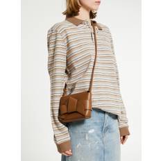 Musubi Mini Crossbody Bag in Camel Brown - one-size