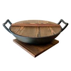 Satake Nabe Gjutjärnswok 6 Liter