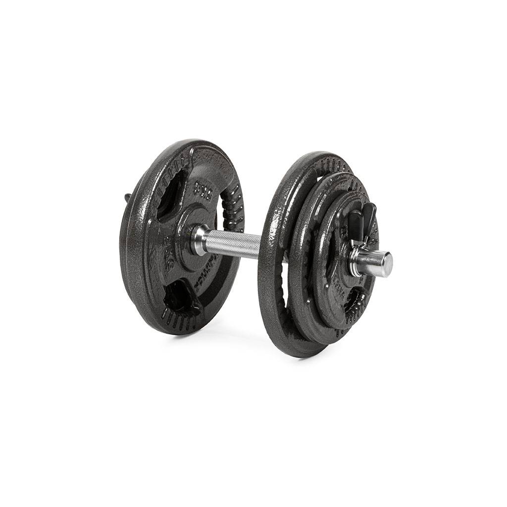Gymstick Justerbart hantelset 19kg