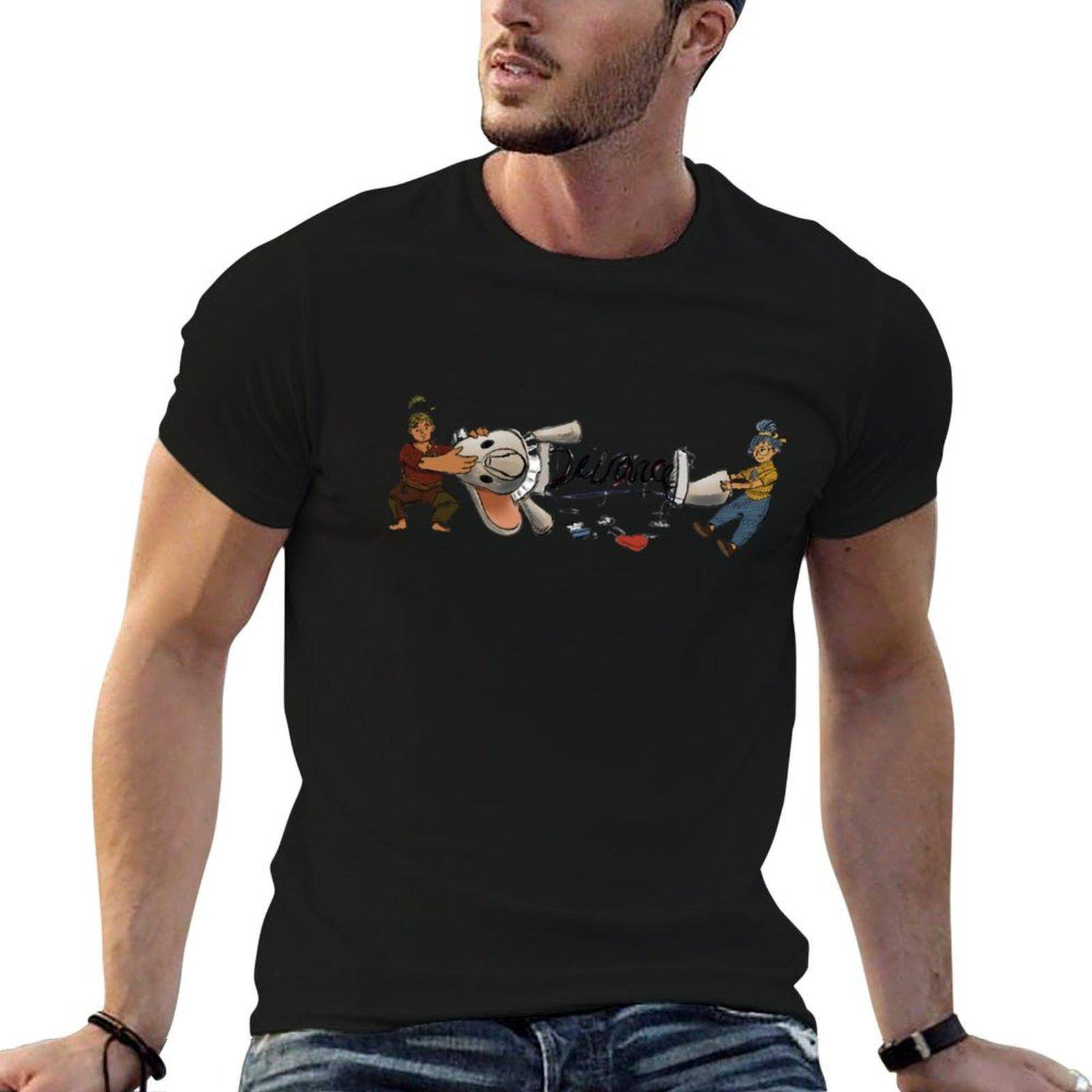 It Takes Two Spel T-shirt T-shirts Med Tryck Unisex T-shirt Bomull 100 Unisex T-shirt Lyxig T-shirt cm black