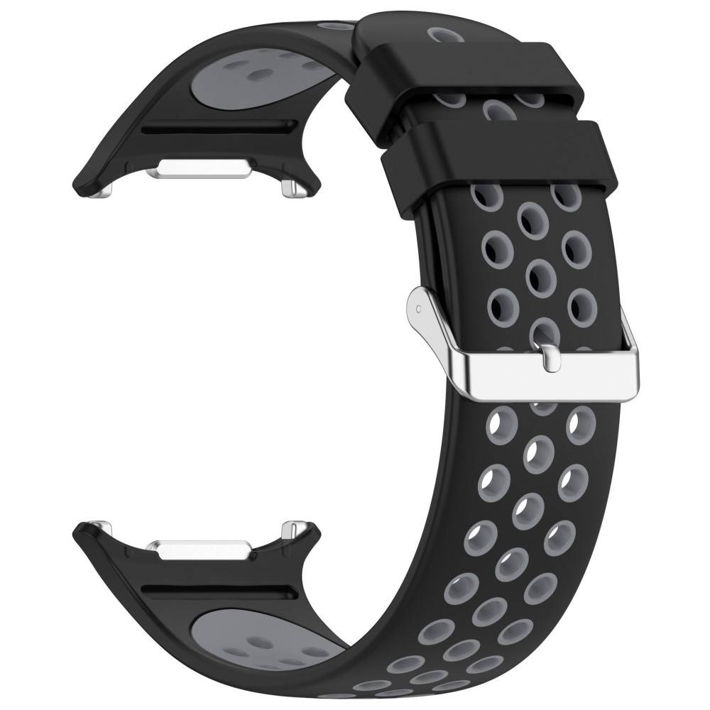Silikonearmbånd Sport Samsung Galaxy Watch Ultra 2 (2026) Sort