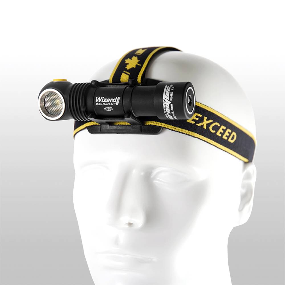 Vinklad lampa Wizard C2 Pro 2500 Lumen, Armytek