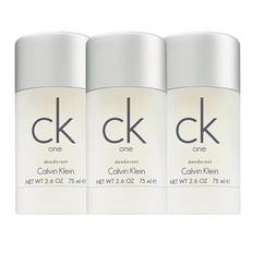 Calvin Klein One Deo Stick Trio, 3x75ml