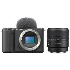 Sony Vlog camera Alpha ZV-E10 II + SEL 15mm f/1.4 G