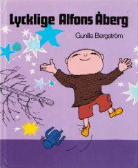 Lycklige Alfons Åberg (Gunilla Bergström) (Beg)